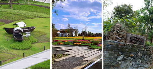 東莞某特色精品村規(guī)劃策略 建科園林景觀設(shè)計