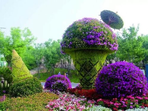 【景區(qū)專用的植物雕塑,園林植物綠雕設(shè)計】- 