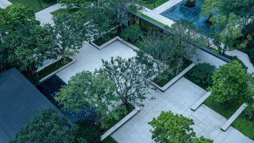 泛澳景觀設(shè)計丨中海金璽公館 都市園林,為生活者設(shè)計