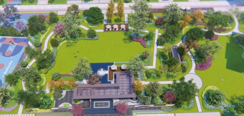 新中式園林:見到優筑·印江洲,才知道什么是園林!