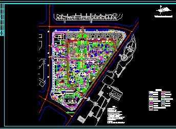 中式現(xiàn)代園林小區(qū)設計免費下載
