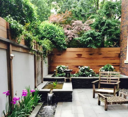 春之秋園林設計總監(jiān)王麗娟 小庭院的設計要點