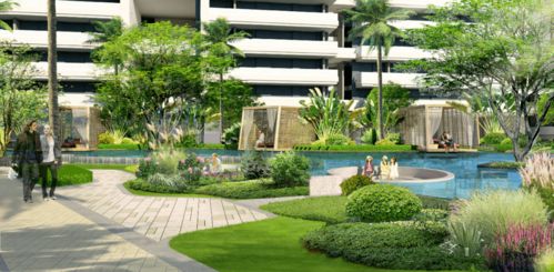 園林3.0丨精致場景互動園林,以人性化設計遇見生活溫度