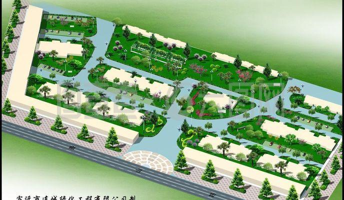 綠化效果圖在園林設計中的關鍵作用