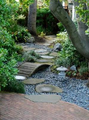 園林景觀 夢想花園的路徑設(shè)計(jì)圣典